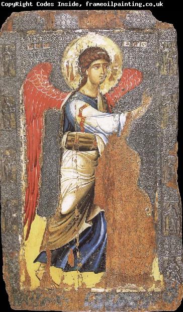 unknow artist The Annuciation,The Archangel Gabriel